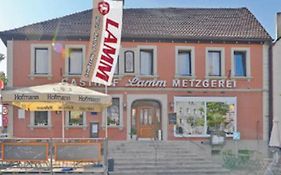 Hotel Gasthof Metzgerei Lamm - Benedikt Rueckel